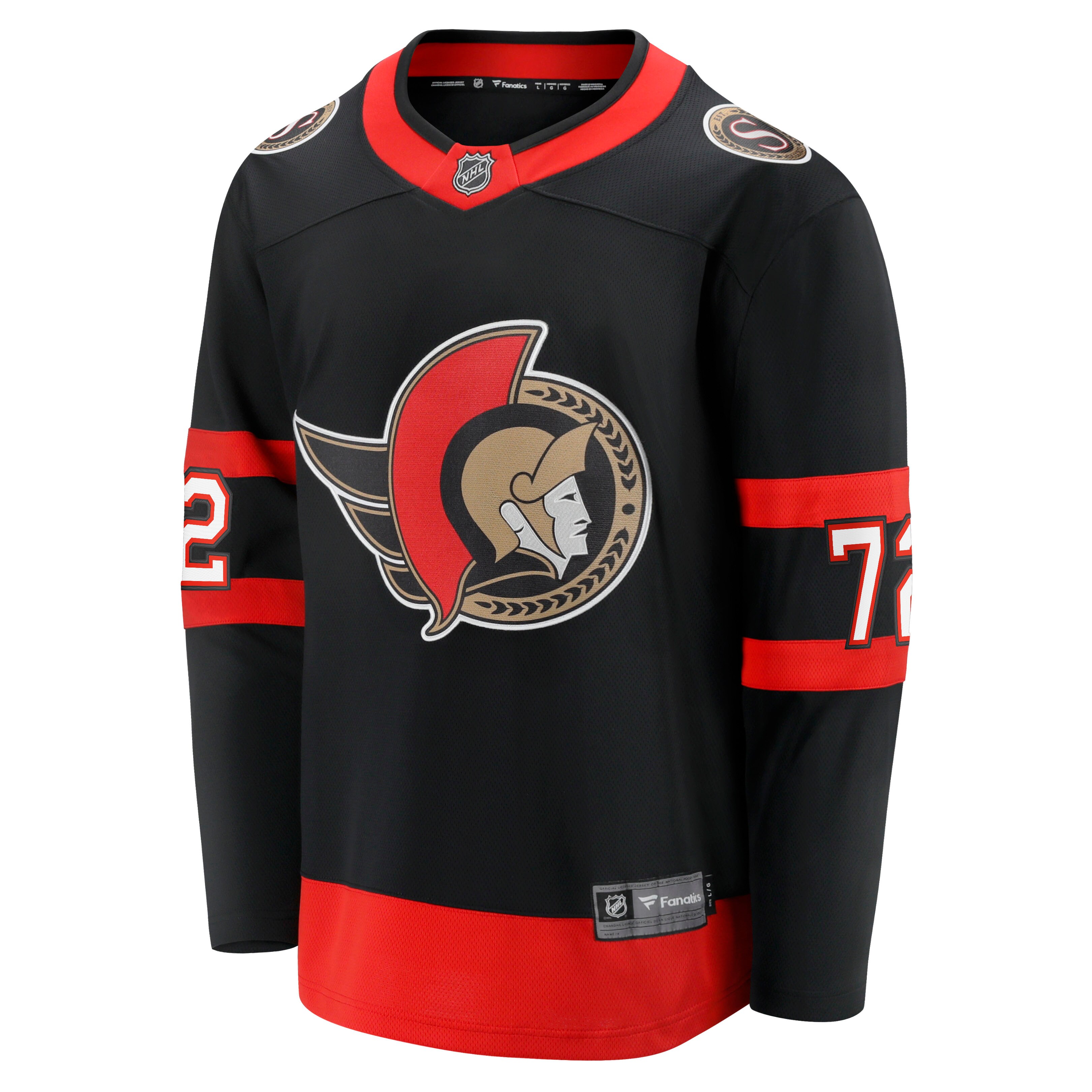 Thomas Chabot Ottawa Senators Fanatics Home Breakaway Jersey – Black