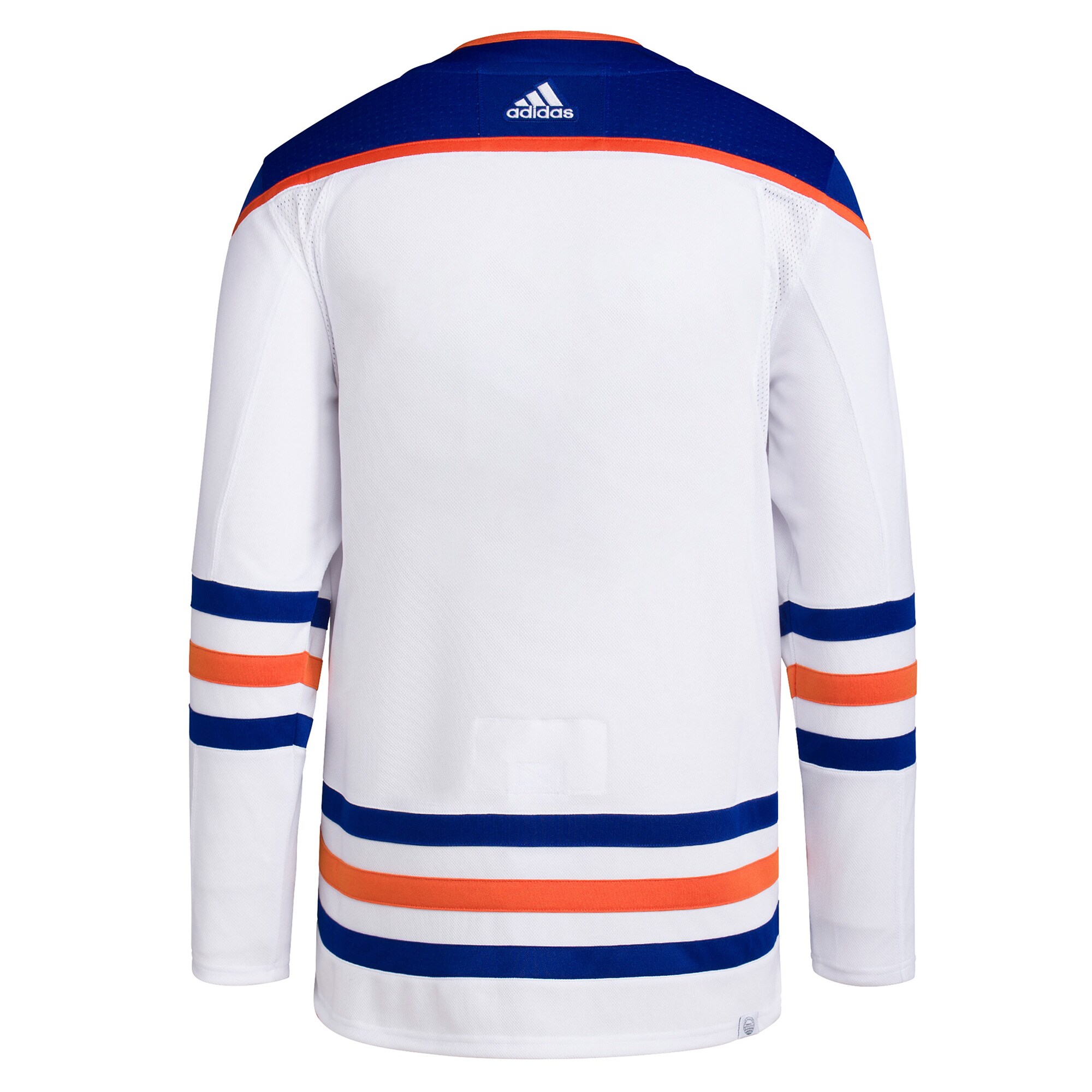 Edmonton Oilers  Men’s Away Primegreen  Blank Jersey – White