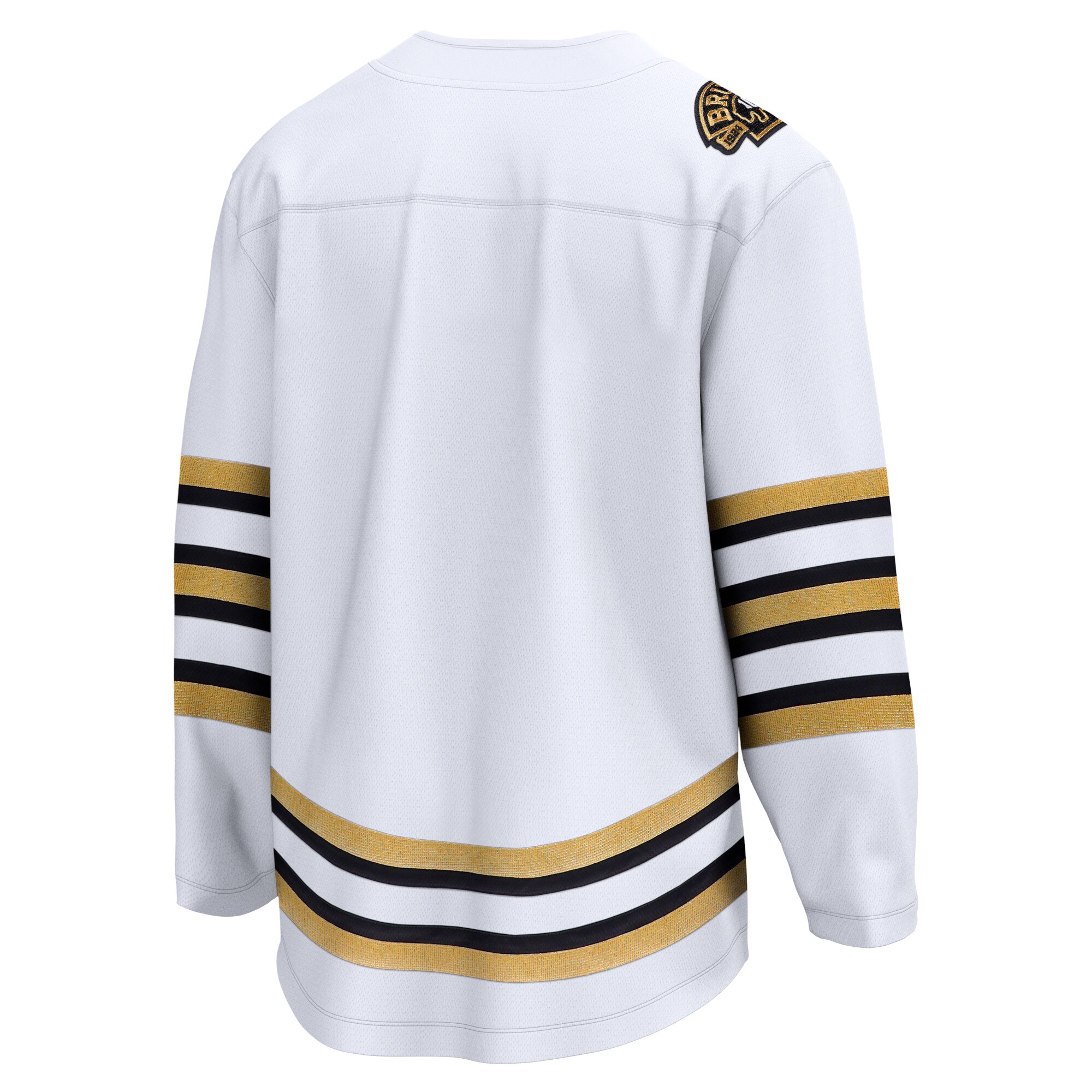 Boston Bruins Fanatics 100th Anniversary Premier Breakaway Jersey – White