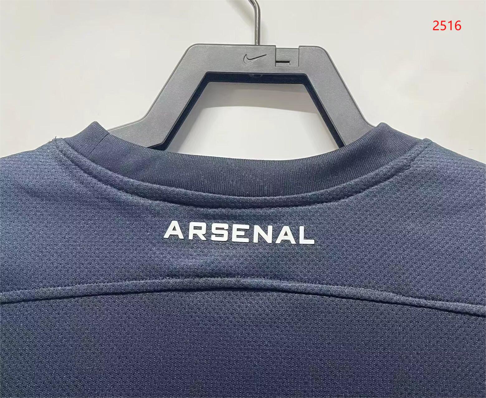 2011/12 Arsenal Away Retro Jersey (with Premier League Armband) 1:1 Thai Quality