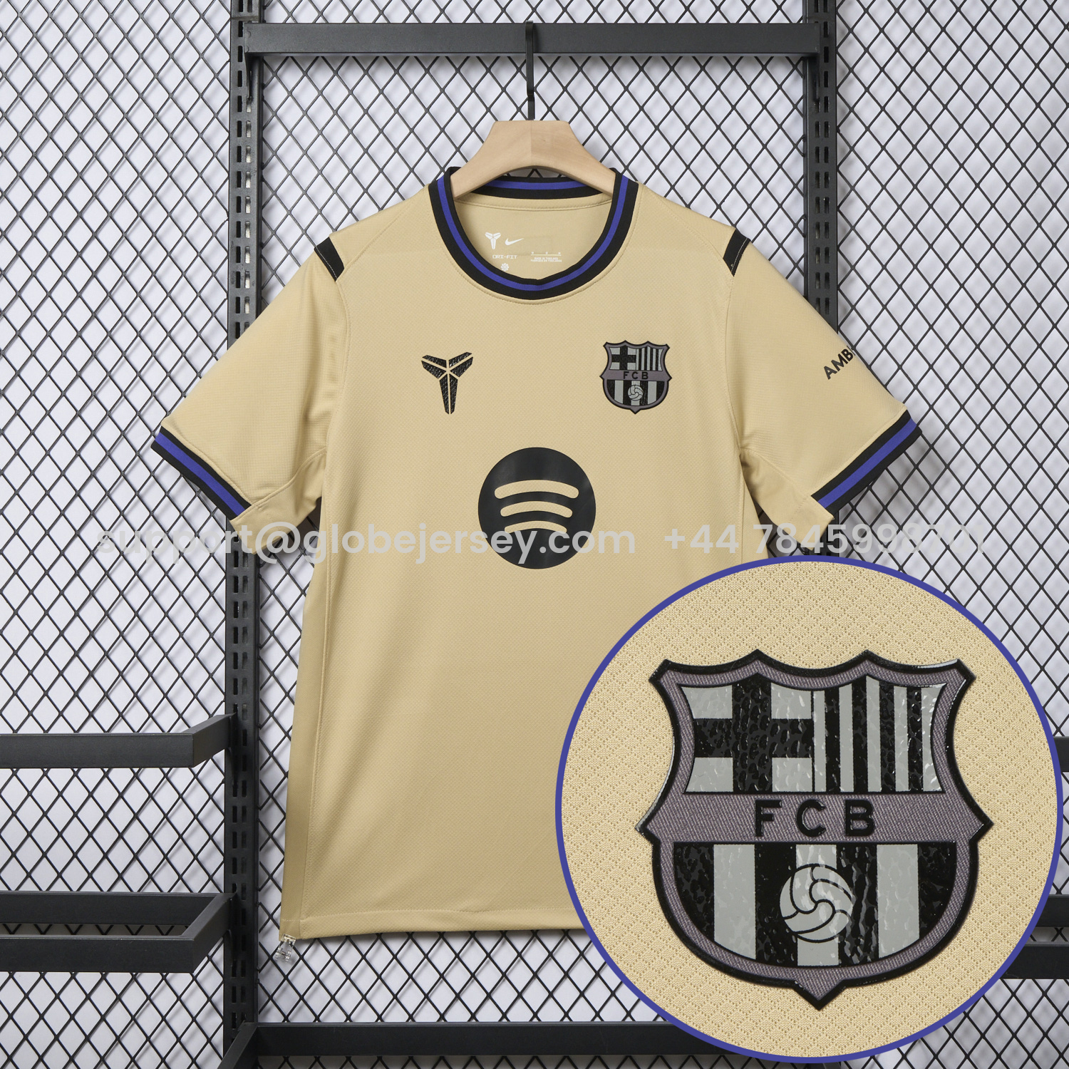 Barcelona 25-26 Away Jersey - Fans Version