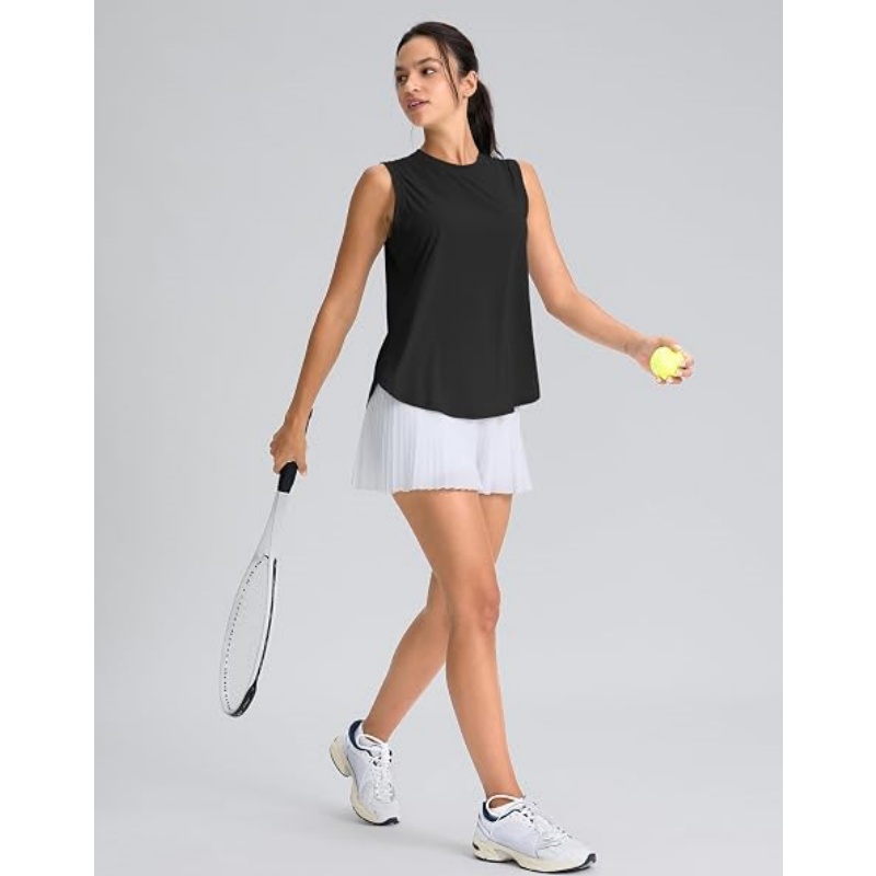 Women's Workout Tank Tops Athletic Gym Yoga Shirt