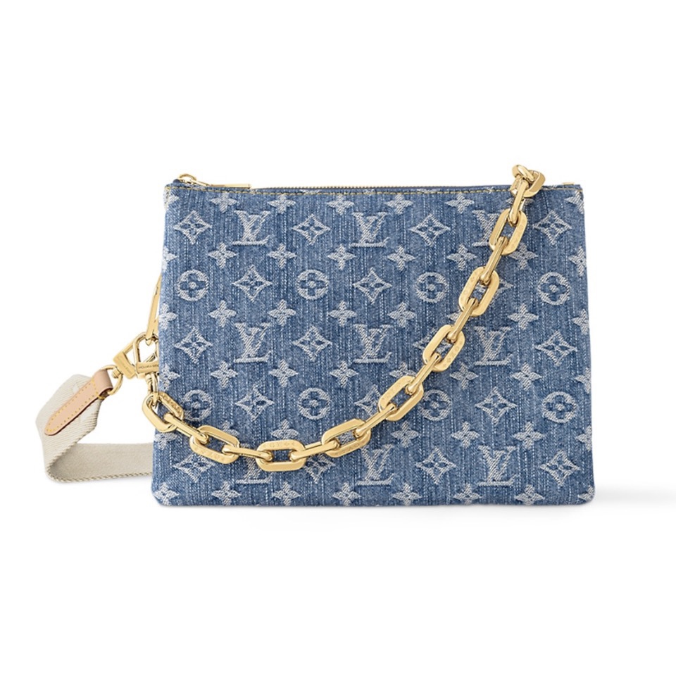 LV Coussin Denim Bag M24564