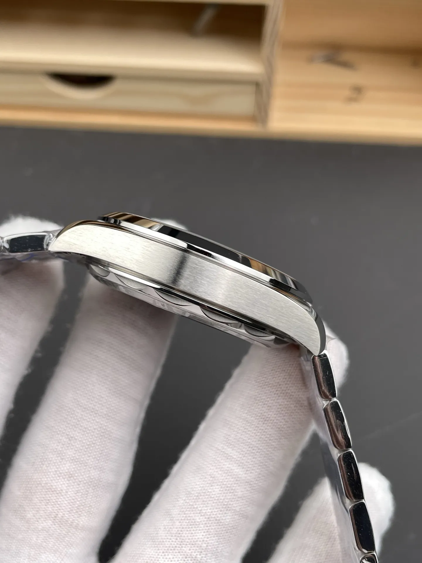 Omega Seamaster Blue Dial 41.5mm