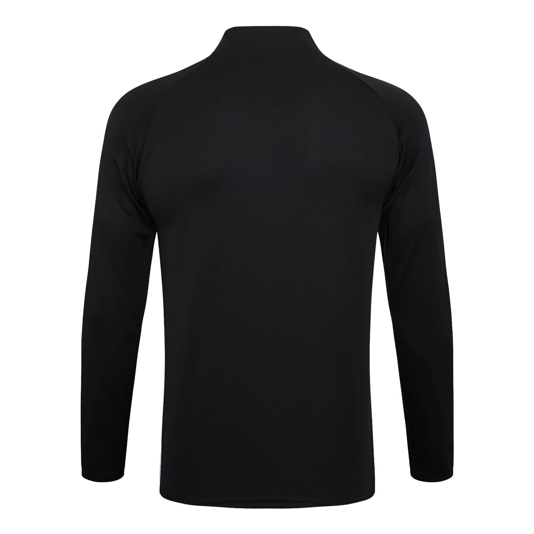 2023/2024 AC Milan Half-Pull Training Suit Red Soccer Jersey 1:1 Thai Quality