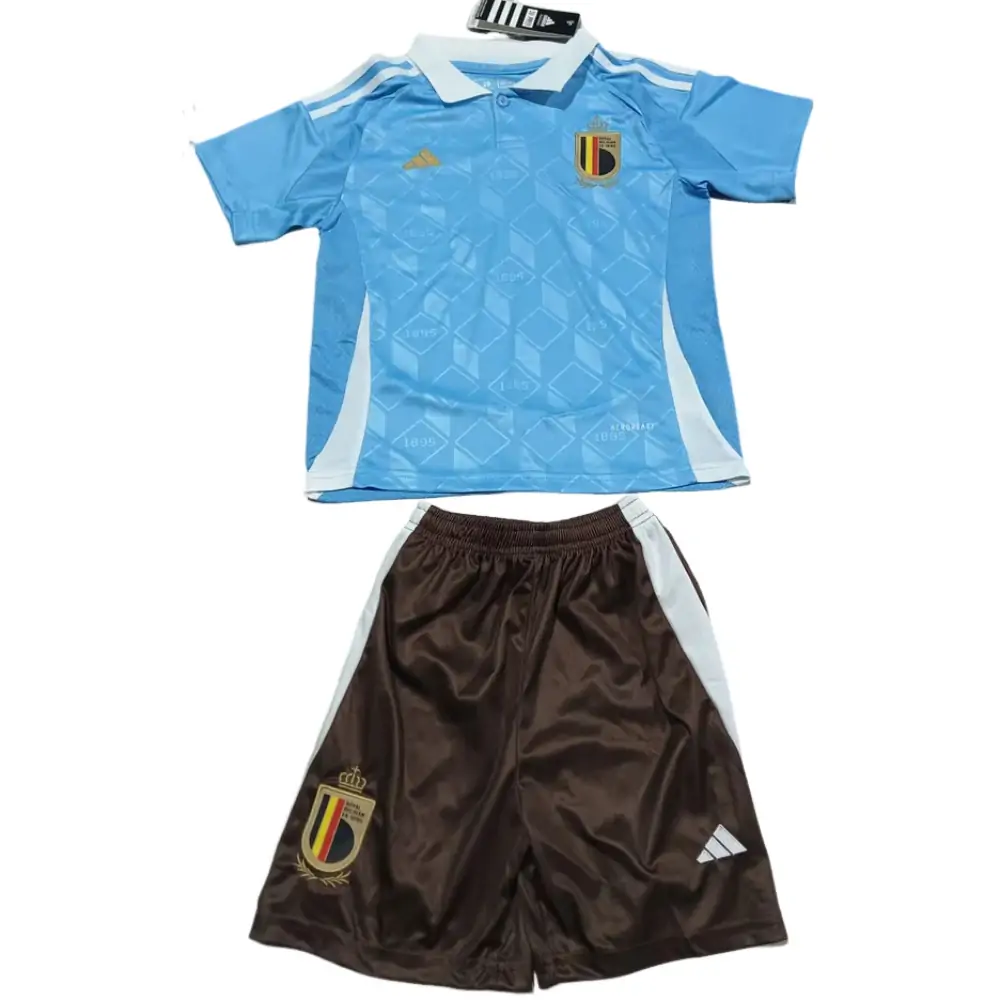 2024-25 Belgium Away Children's Jersey Set - Fans Edition