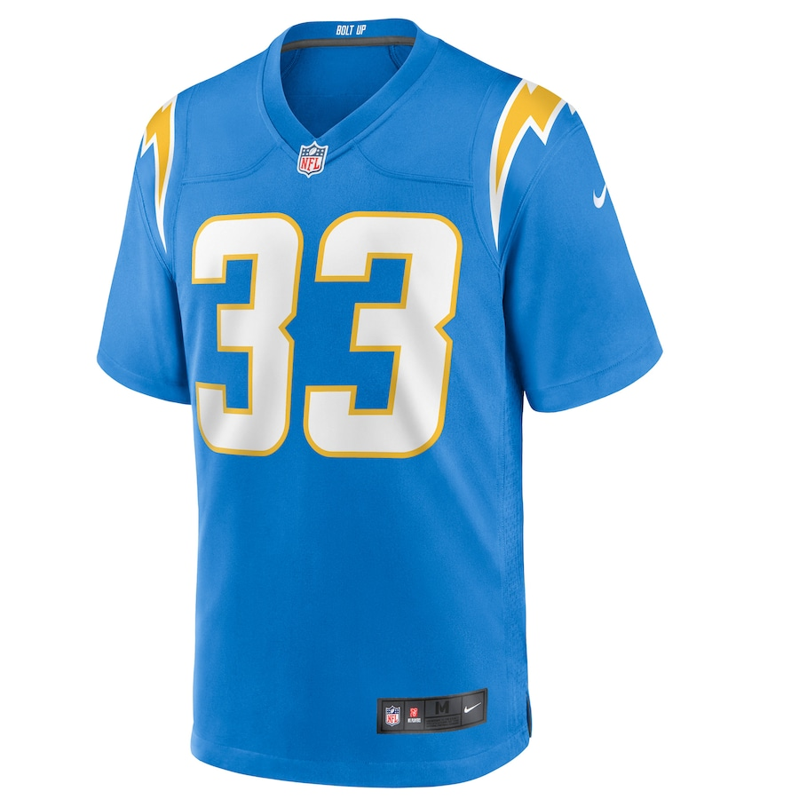 Derwin James Los Angeles Chargers Nike Game Jersey
