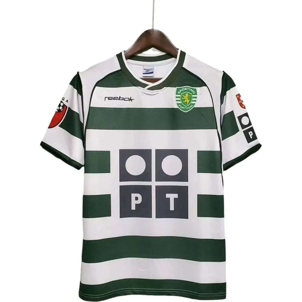 0103 Sporting Portugal home commemorative jersey