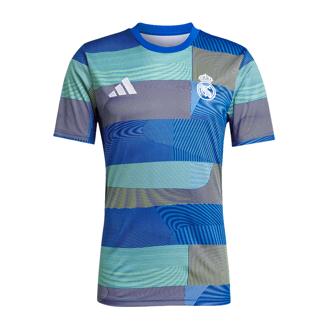 Real Madrid Pre-Match Soccer Jersey 2025/26