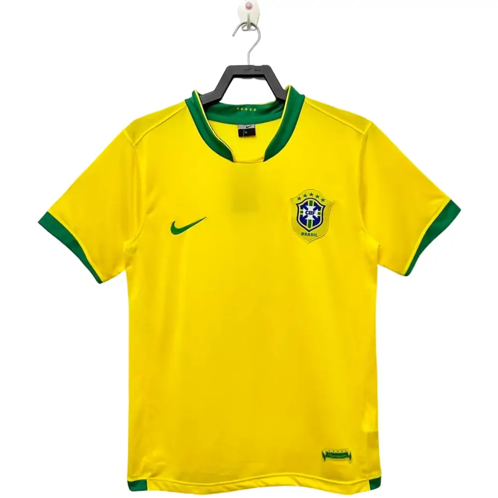 2006 Brazil home retro jersey - Fans Edition