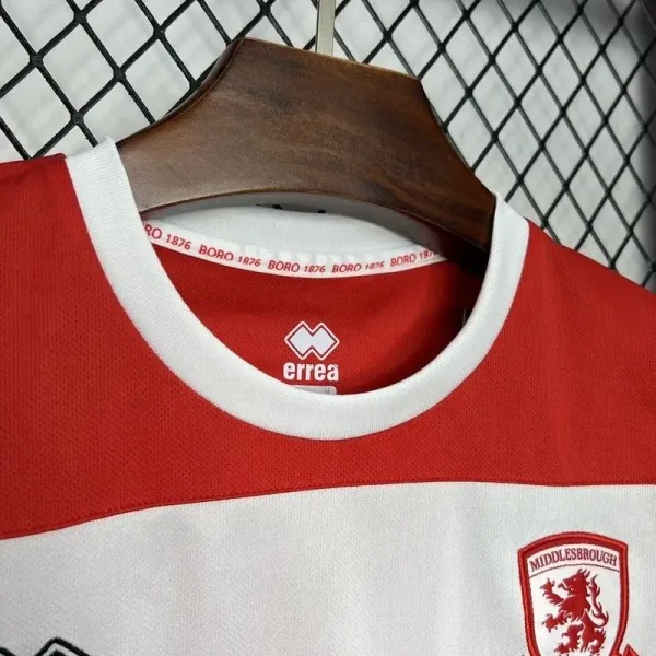 2024/2025 Middlesbrough Home Football Shirt 1:1 Thai Quality