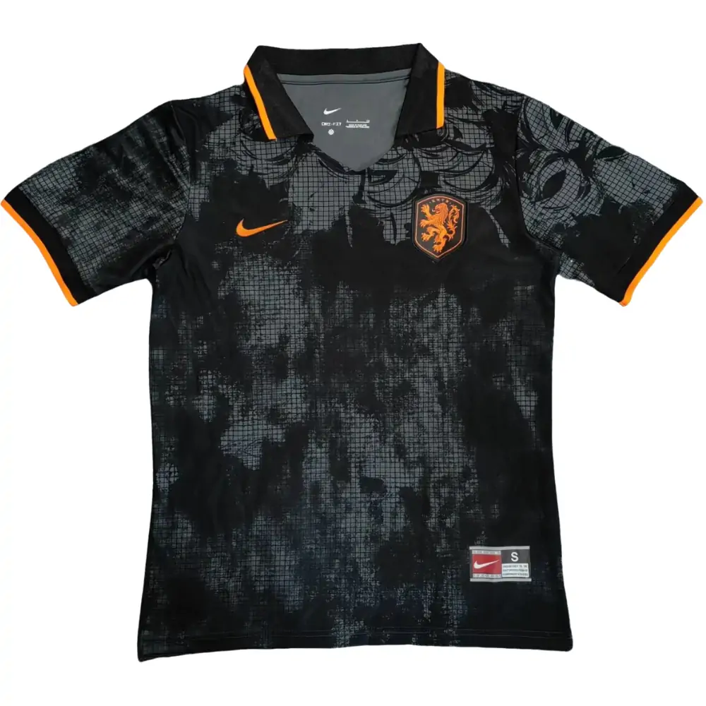25-26 Netherlands Special Edition Black Jersey - Fan Edition