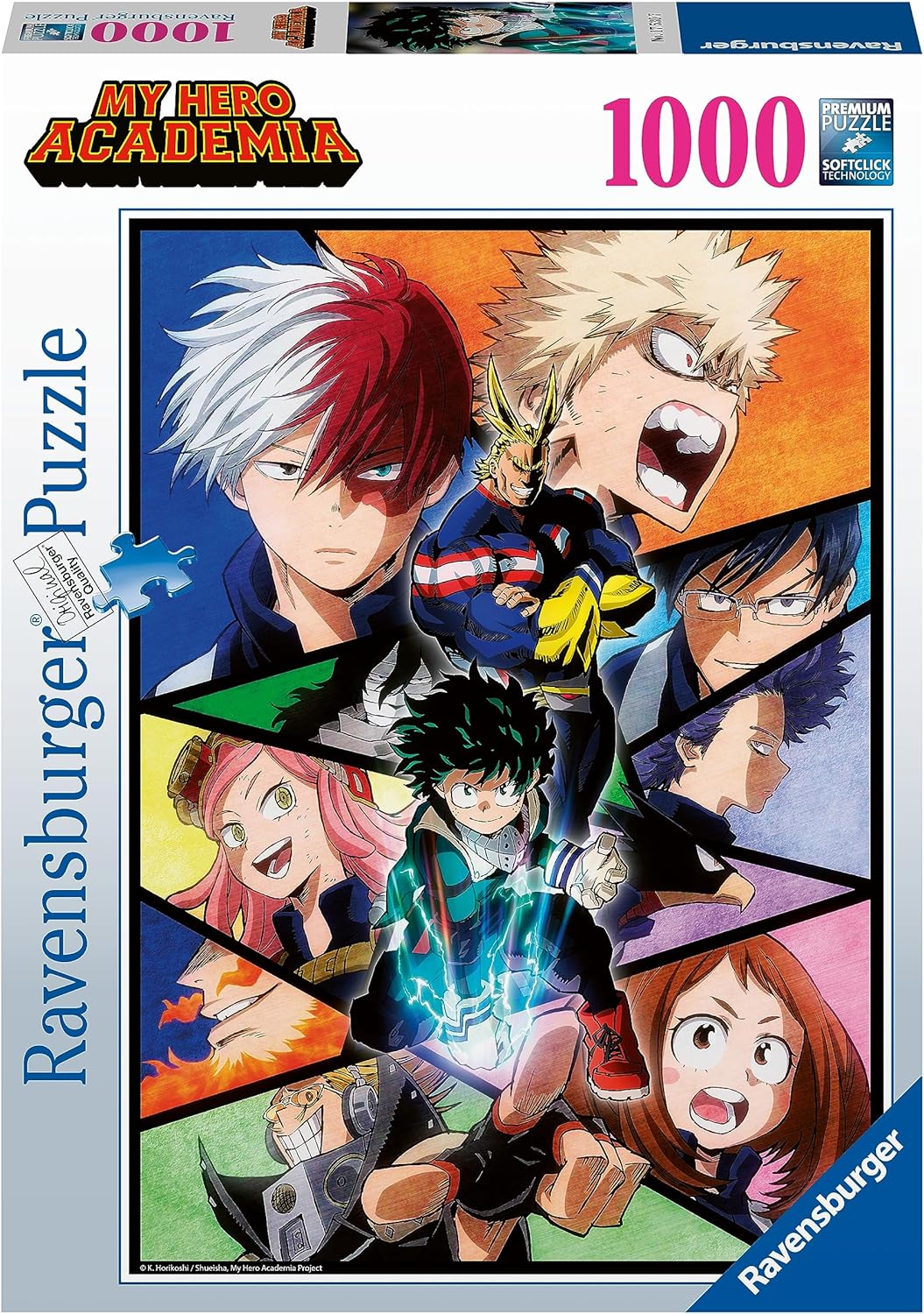 My Hero Academia – 1000 Piece Jigsaw Puzzle (Ravensburger)