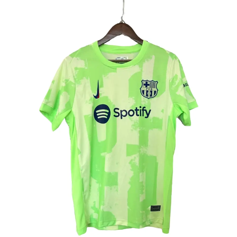 2024/25 Barcelona Second Away Jersey - Fans Edition