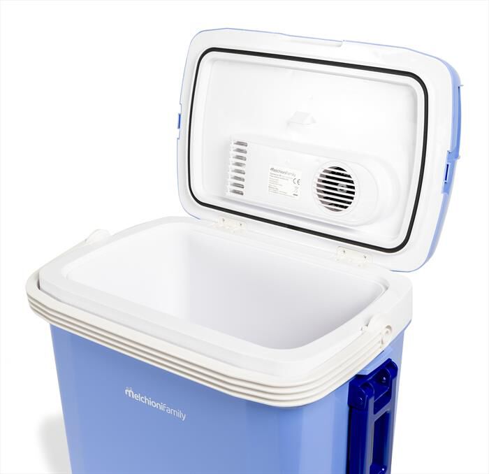 MELCHIONI FAMILY - Frigo portatile elettrico trolley CONSERVO30-Blu