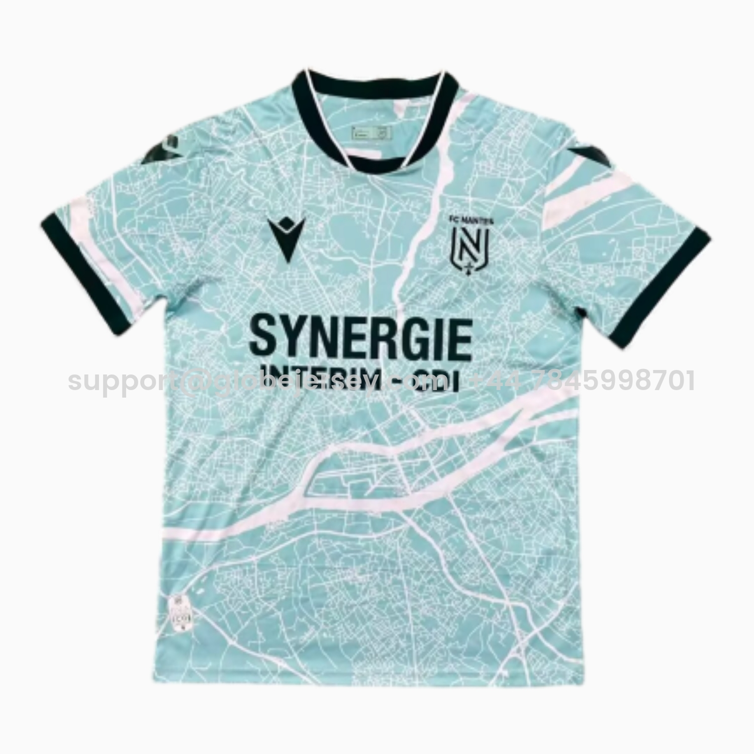Nantes 25-26 Away Jersey - Fans Version