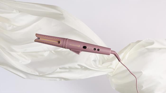 REMINGTON - Ferro Arricciacapelli Rotante AIRVive CI8930-rosa malva
