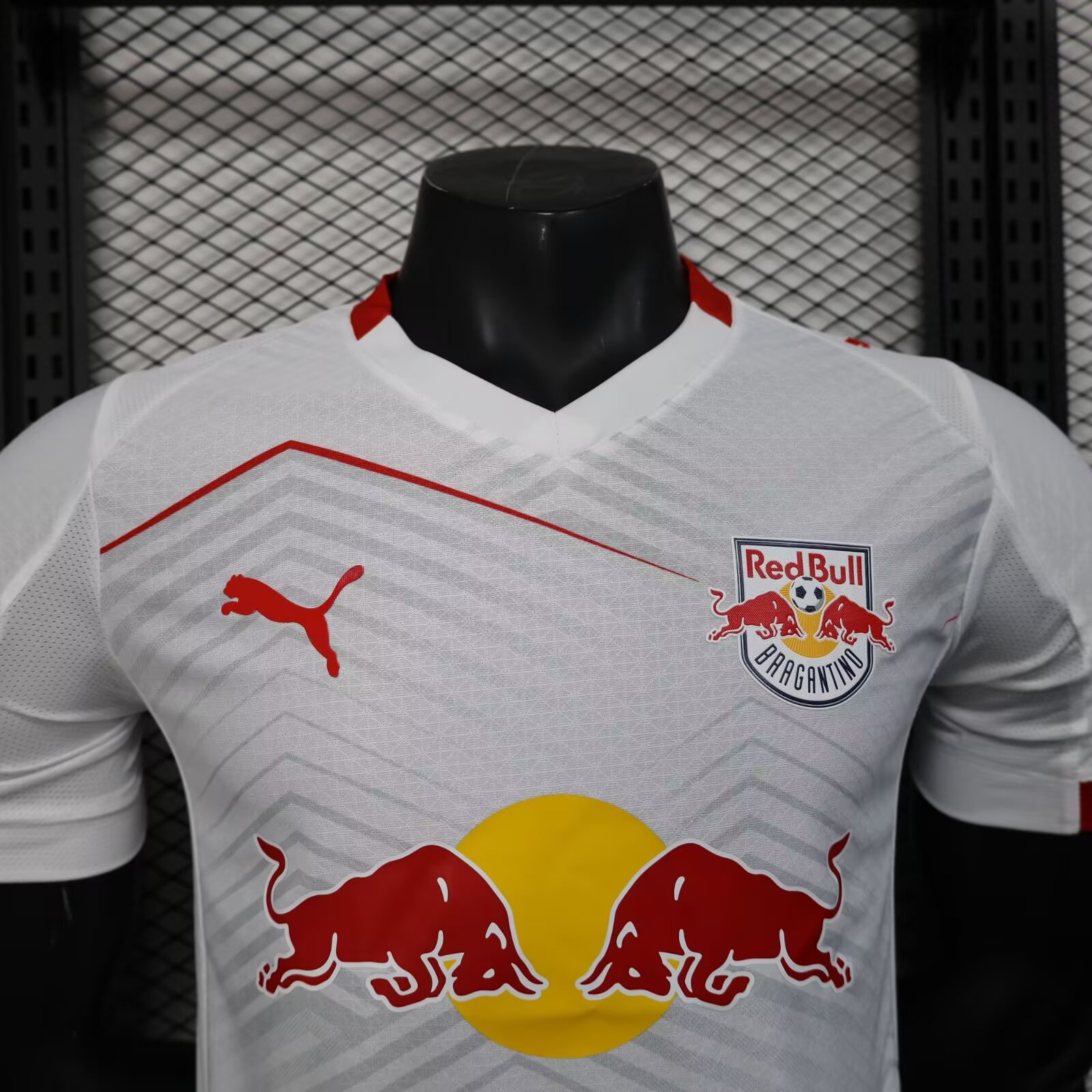 2025/2026 Player Version Leipzig Home Football Shirt 1:1 Thai Quality
