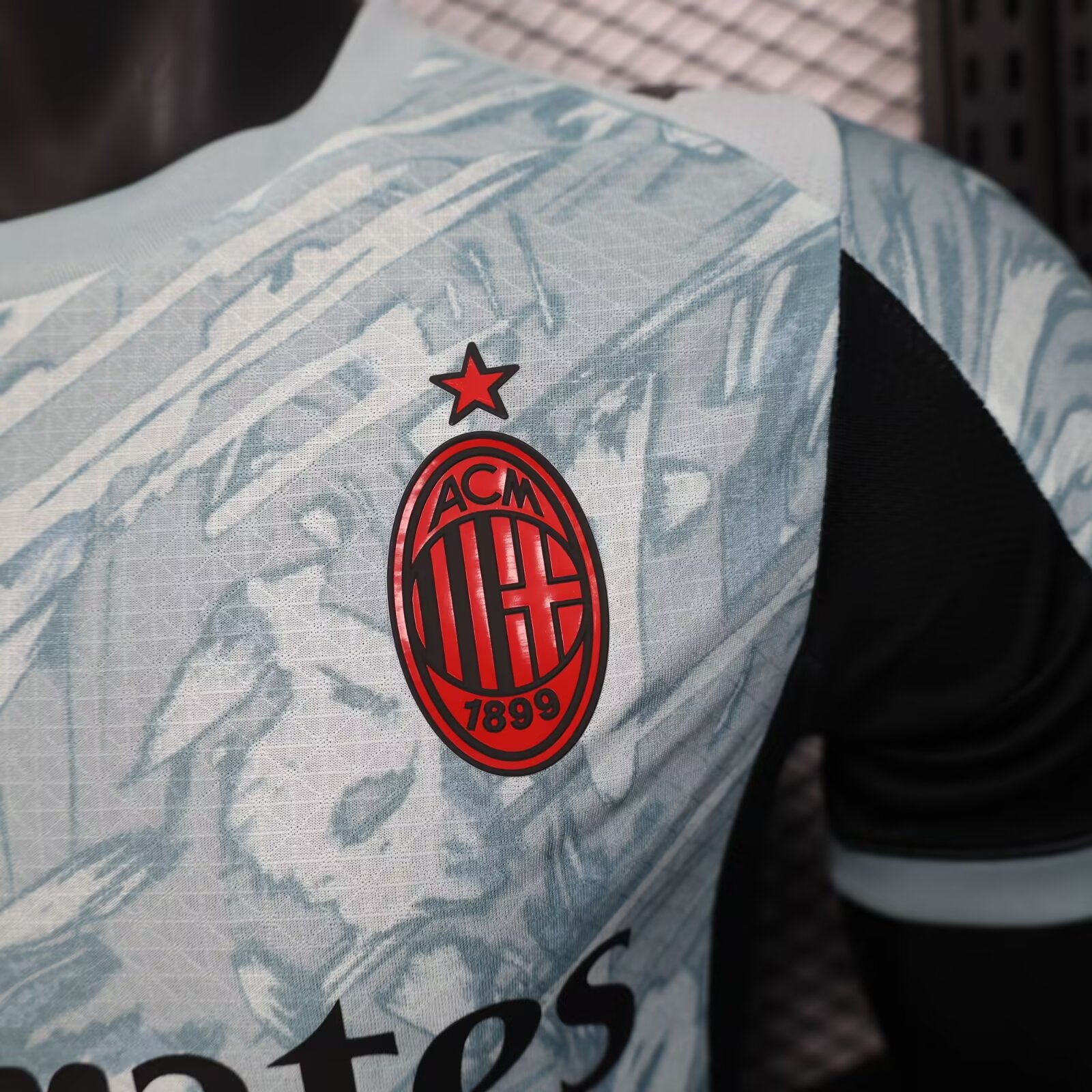 2025-26 AC Milan Away - Shirt - Player Edition