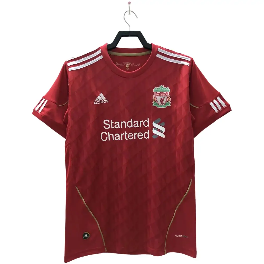 2010 Liverpool home jersey 1:1 Thai quality
