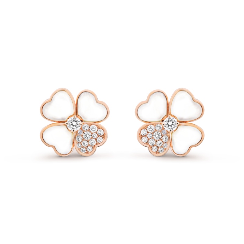Cosmos earrings, medium model