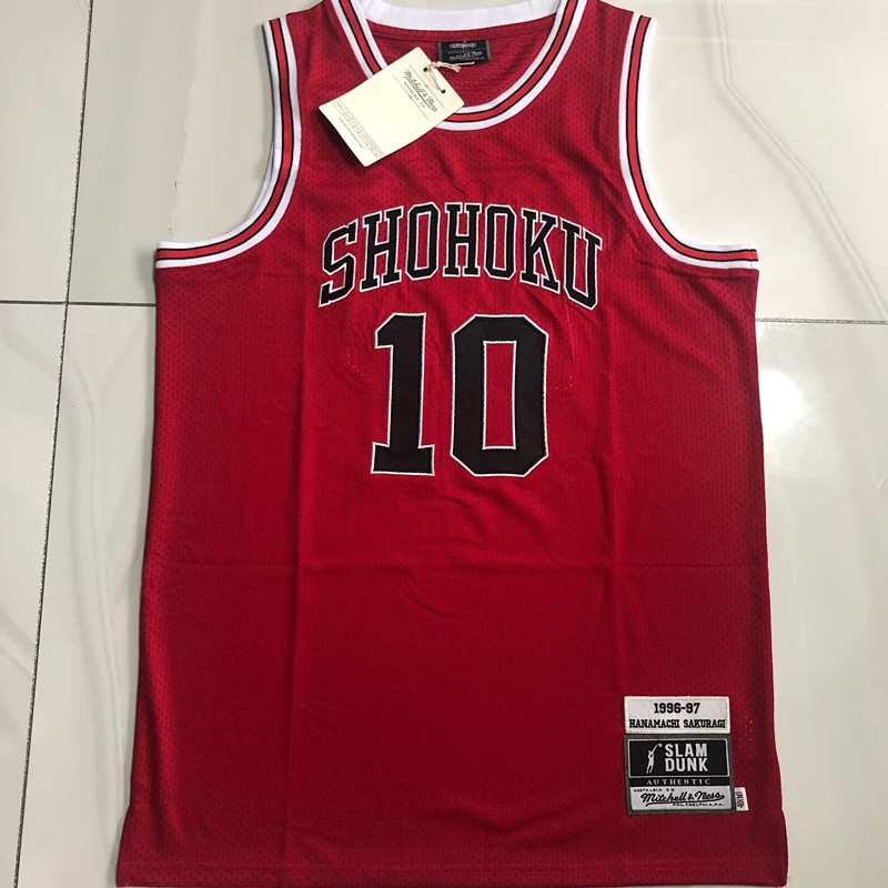Slam Dunk Sakuragi Hanamichi Red 10 MN