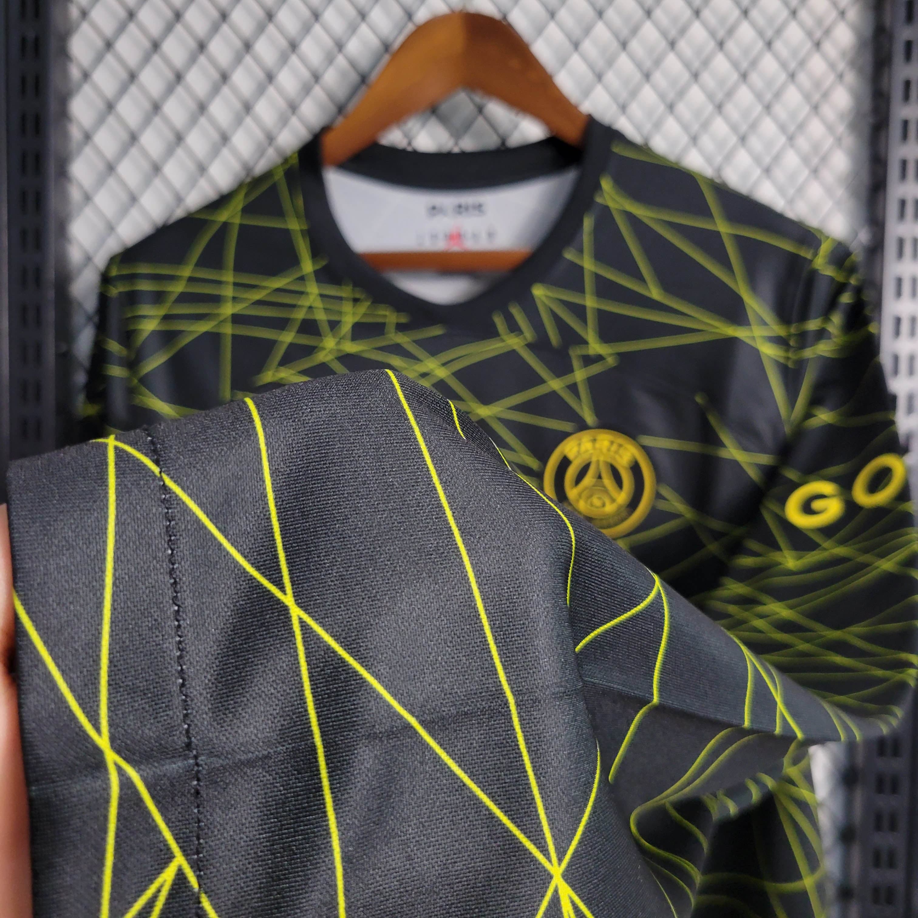 2022/2023 Long Sleeve Psg Paris Saint-Germain Fourth Away Football Shirt