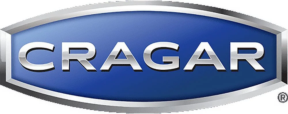 15x8 Cragar 61C S/S Chrome Plated Two-Piece Composite Wheel 5x4.75 (-6mm)