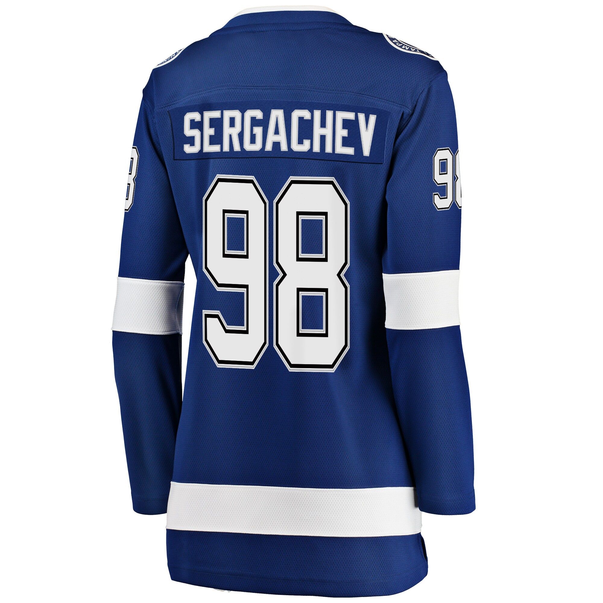 Mikhail Sergachev Tampa Bay Lightning Fanatics Women’s Breakaway   Jersey – Blue