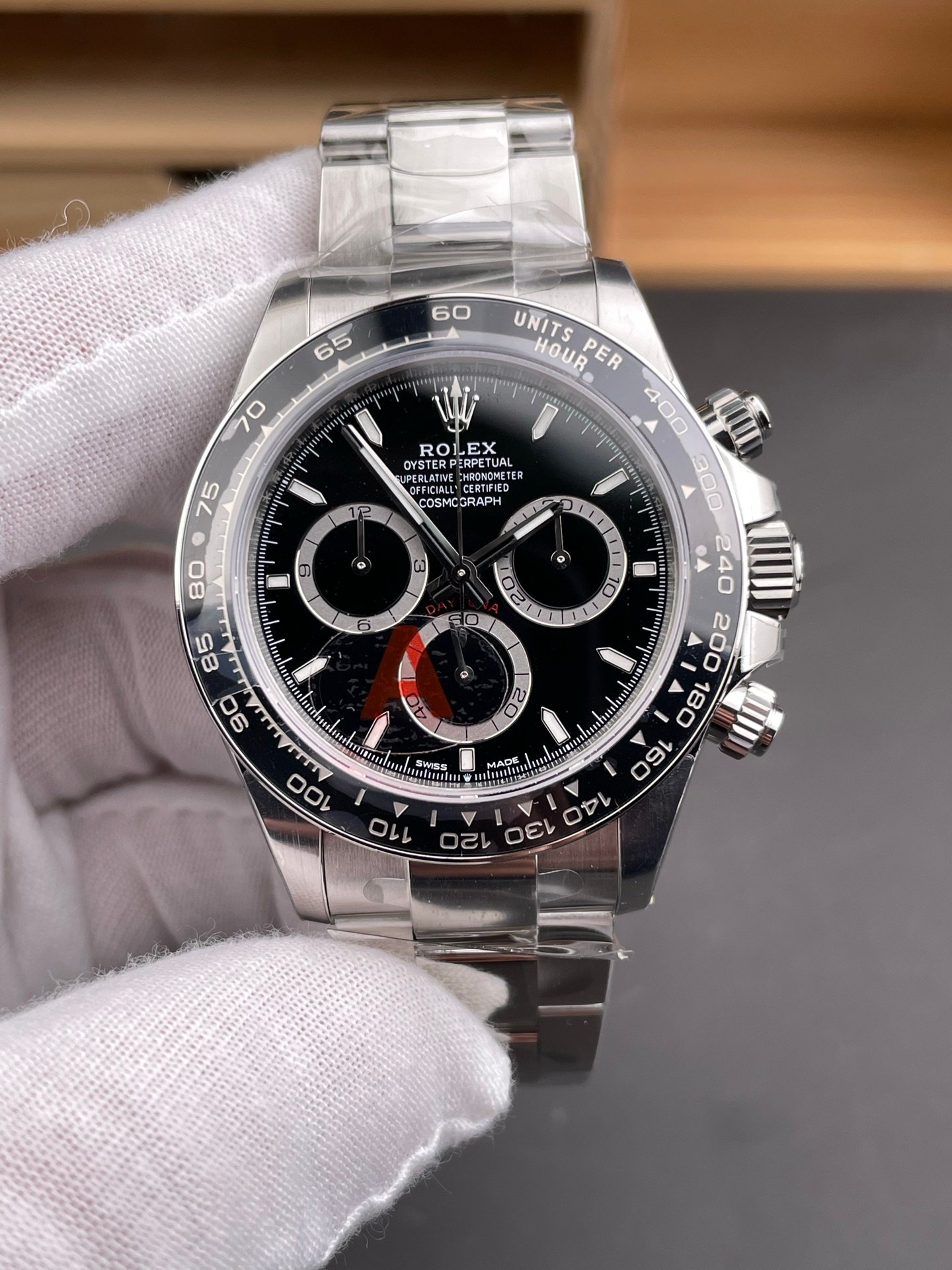 Rolex Daytona Black Ceramic Panda V2