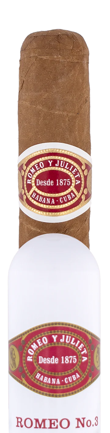 Romeo y Julieta No.3 Tubos Cuban Cigar - Single