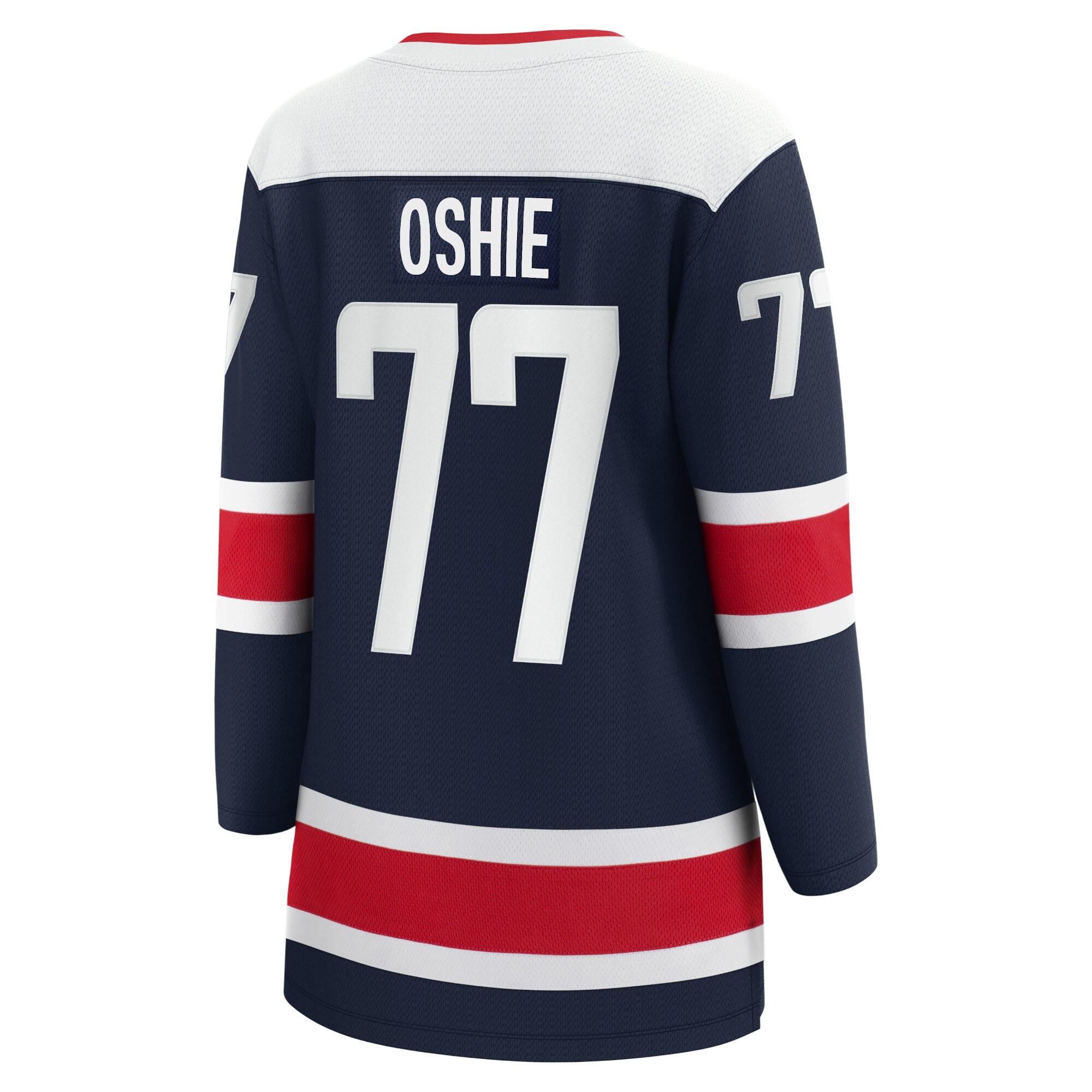 TJ Oshie Washington Capitals Fanatics Women’s Alternate Premier Breakaway   Jersey – Navy