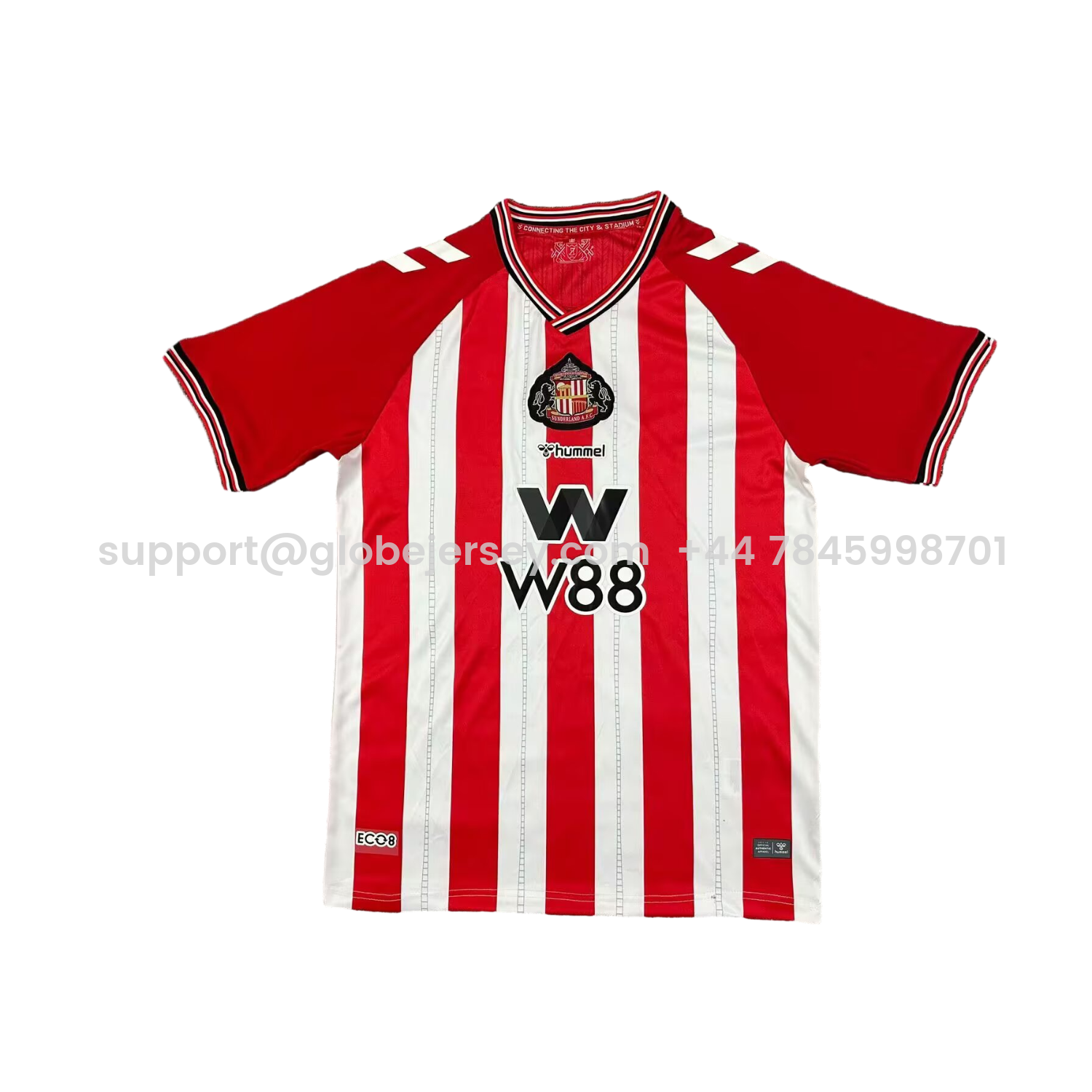 Sunderland 25-26 Home Red Jersey - Fans Version