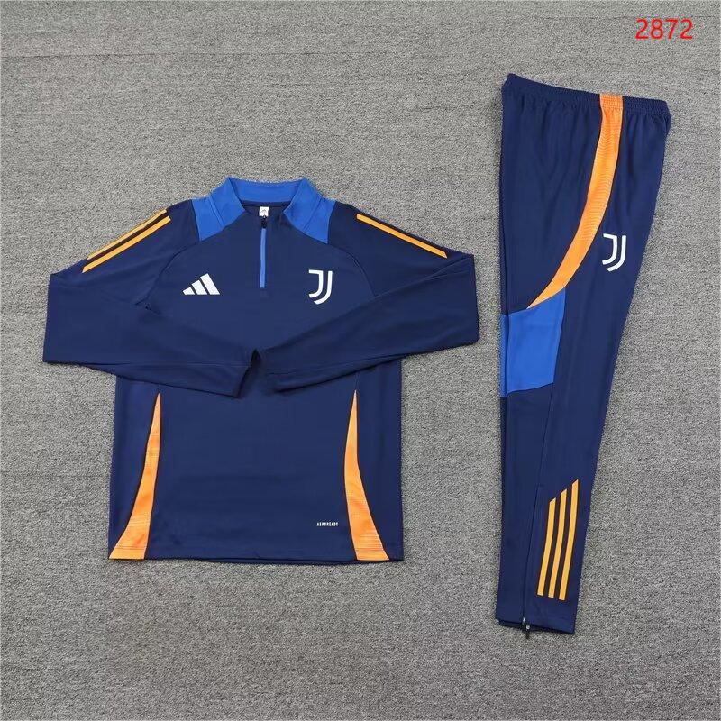 2024/25 Juventus half-zip training tracksuit