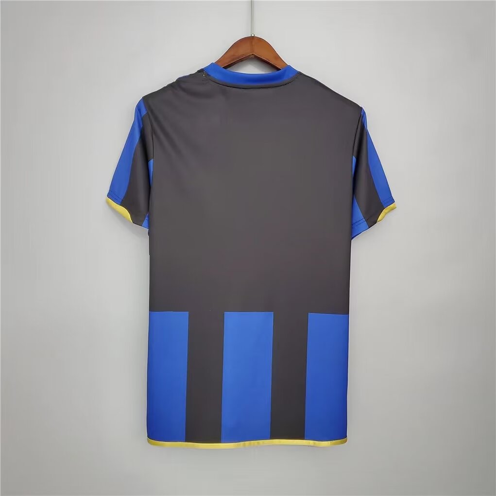 2008/09 Retro Inter Milan Home Jersey - Fans Edition