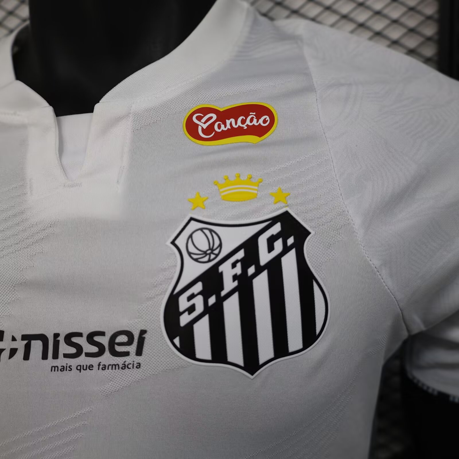 2025/2026 Player Version Santos Home Football Shirt 1:1 Thai Quality