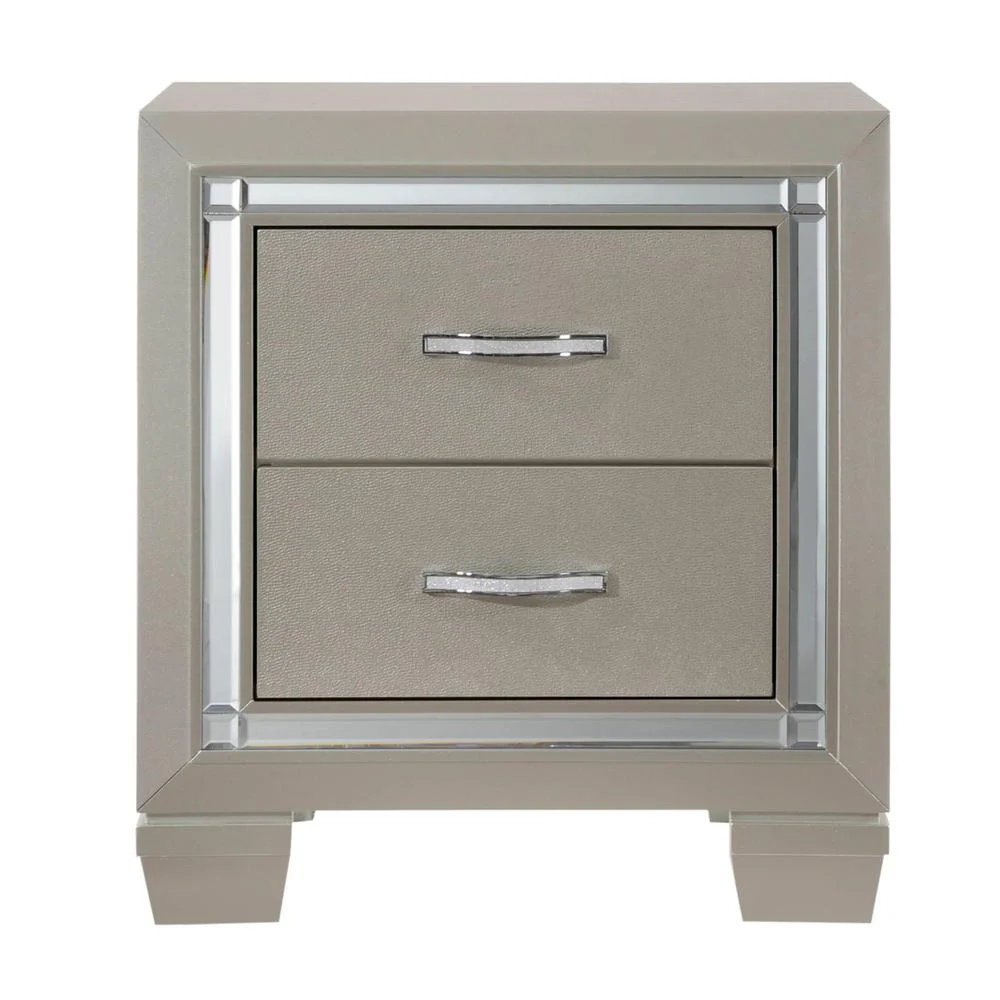Picket House Furnishings Glamour 4 Piece Full Panel Bedroom Set
