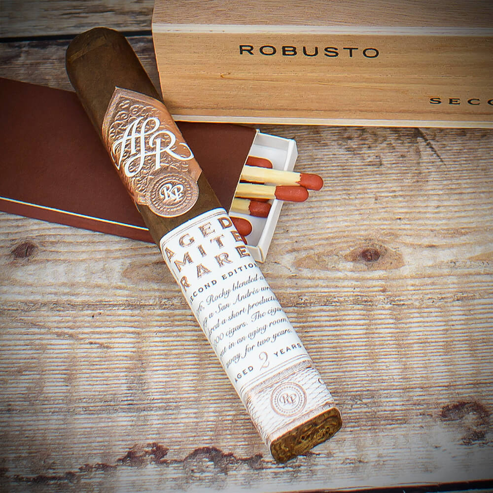 Rocky Patel Aged Limited Rare Second Edition Robusto Cigar - Single