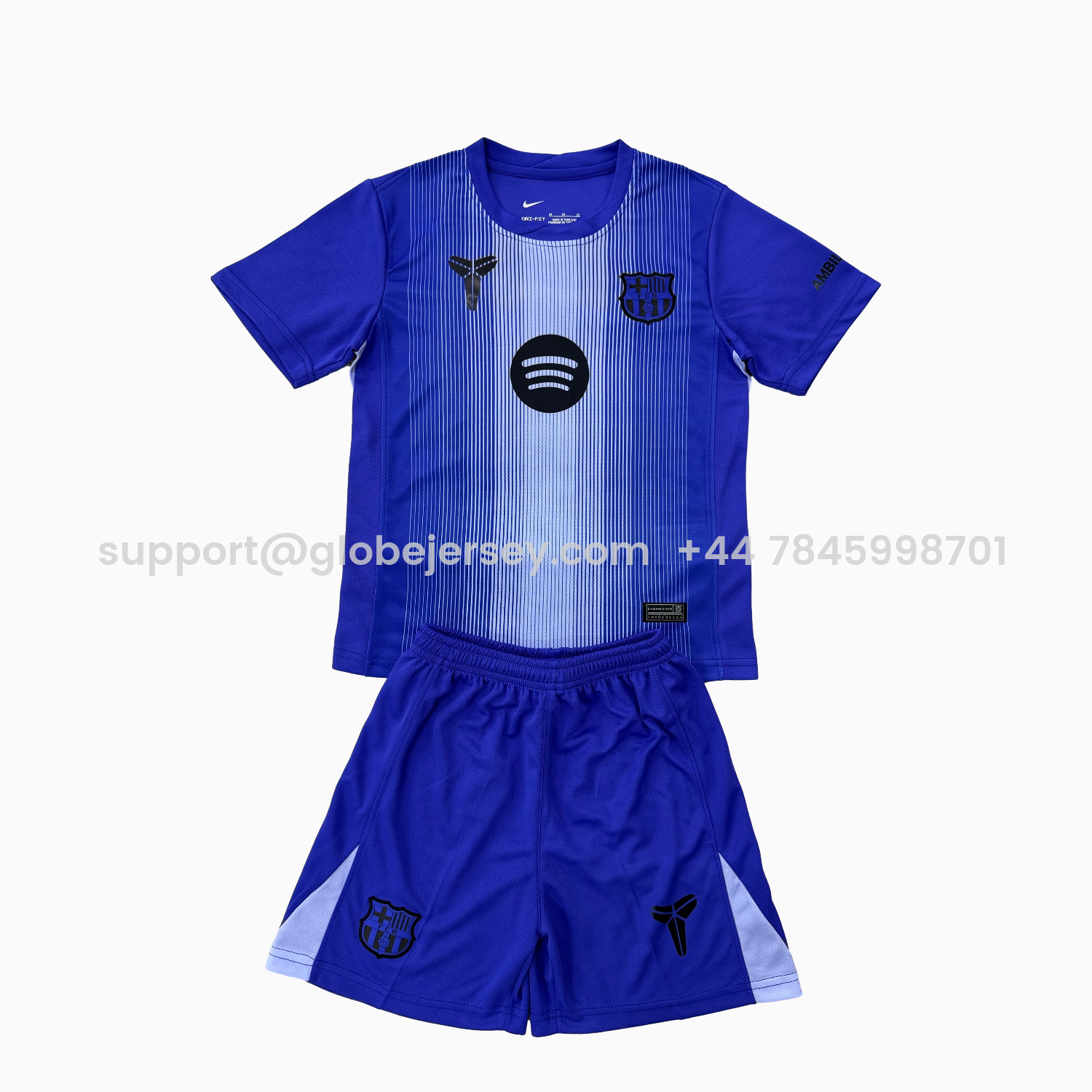 Barcelona 25-26 Purple Goalkeeper Men's Adult Jersey Set - Fans Version