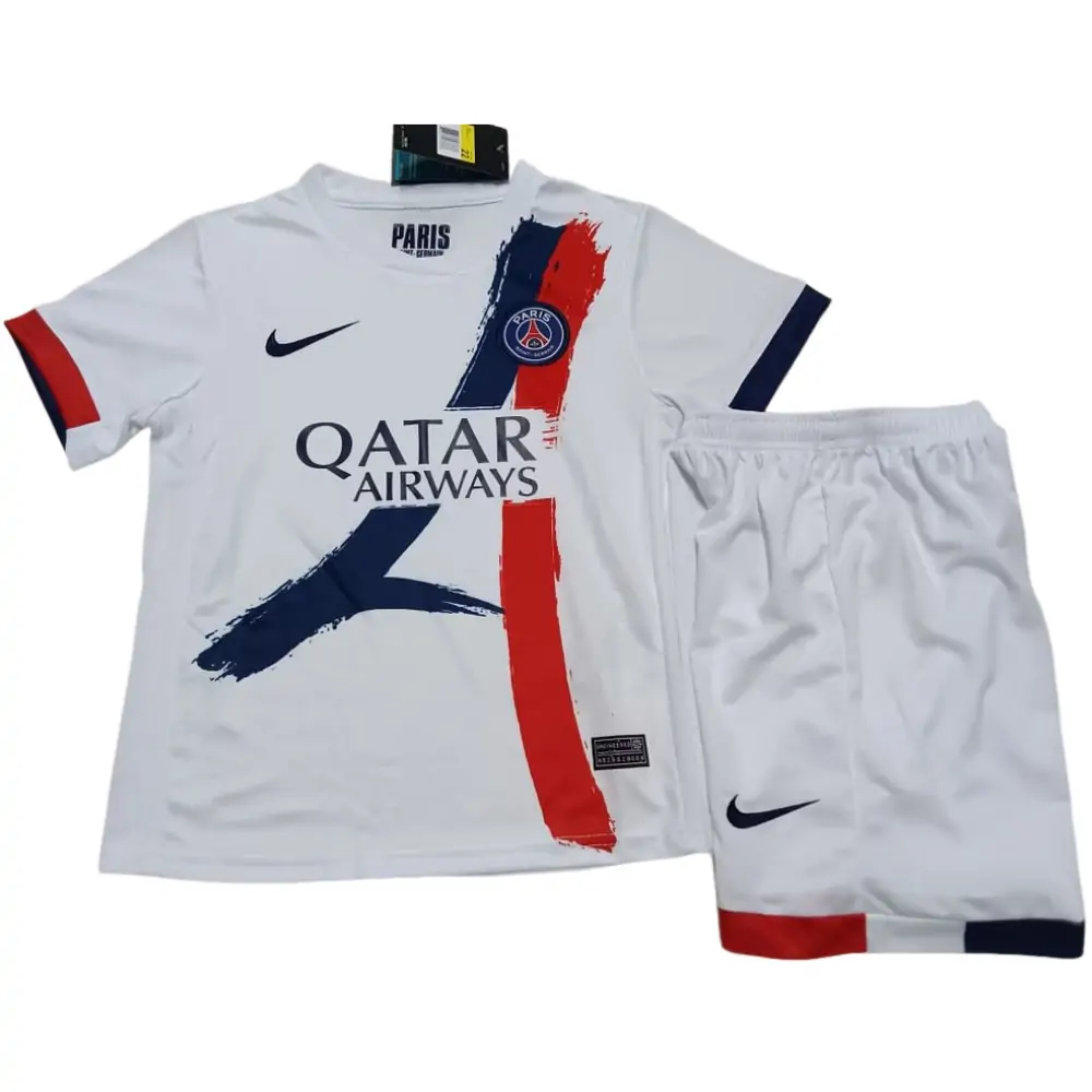 2024/25 Paris Away Jersey-Children's suit