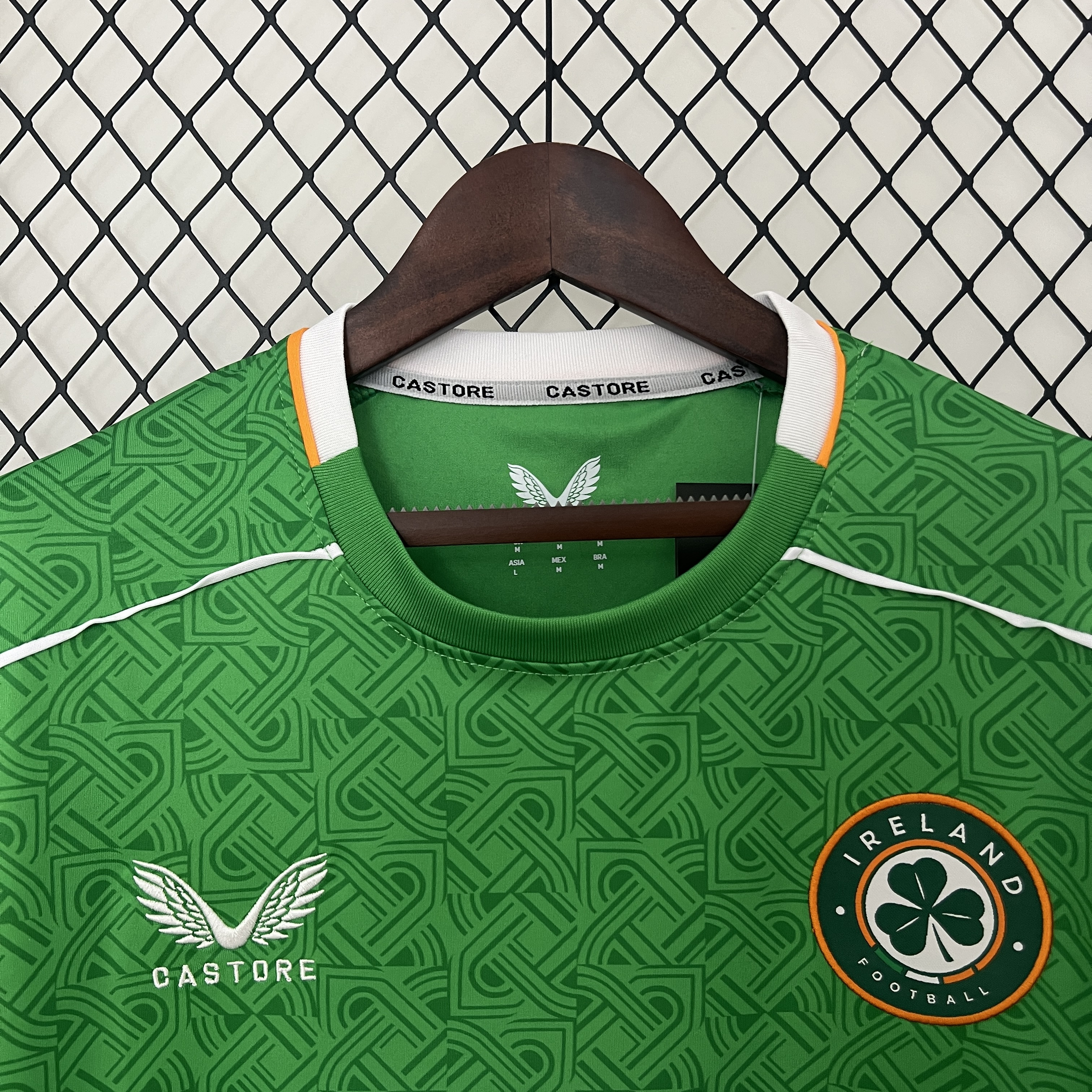 2024/25 Ireland home fan version jersey 1:1 Thai quality