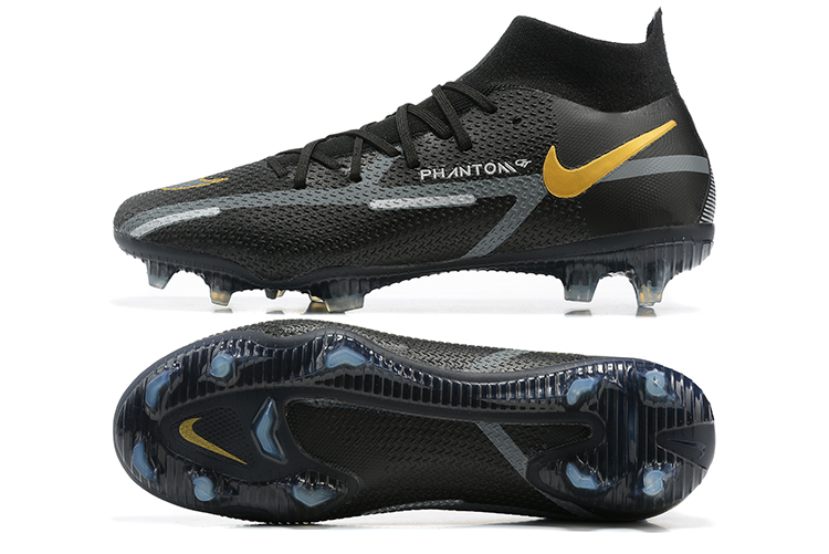 Phantom GT2 high-top Shock Wave series waterproof all-knit FG football shoes Nike Phantom GT2 Dynamic Fit Elite FG
