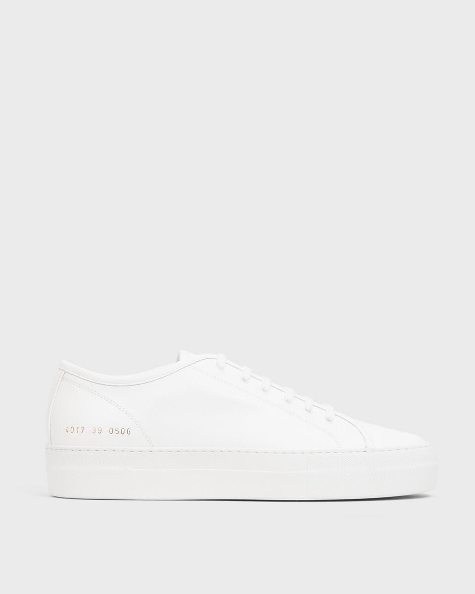 Common Projects Women&rsquo;s Tournament Low-Top Super Platform Sneakers