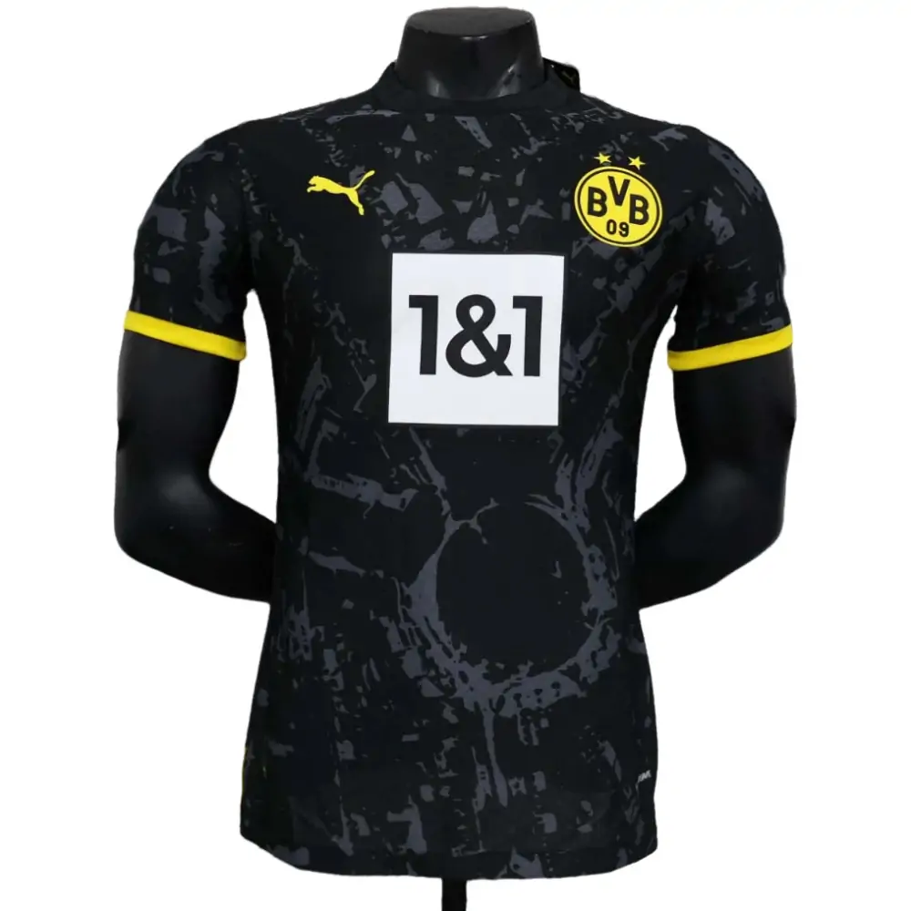 2023/2024 Player Version Dortmund Away Football Shirt 1:1 Thai Quality
