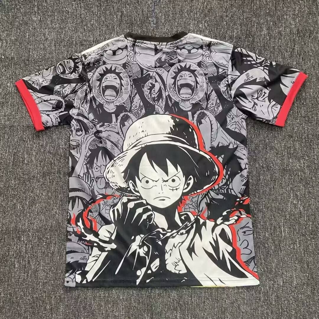 2025 Japan Special Edition Golden Hat Luffy  Football Jersey 1:1 Thai Quality
