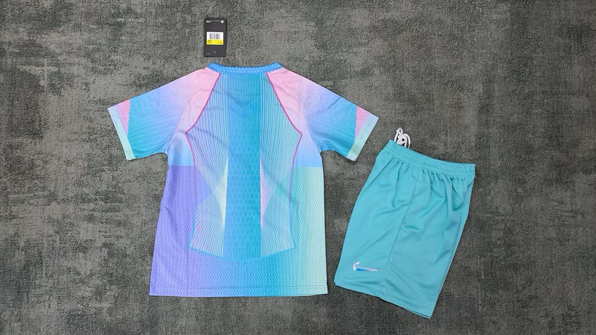 2025-2026 Barcelona Special Edition Blue - Children's Jersey