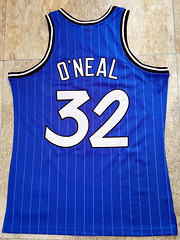 O'Neal Orlando Magic Blue 32 MN