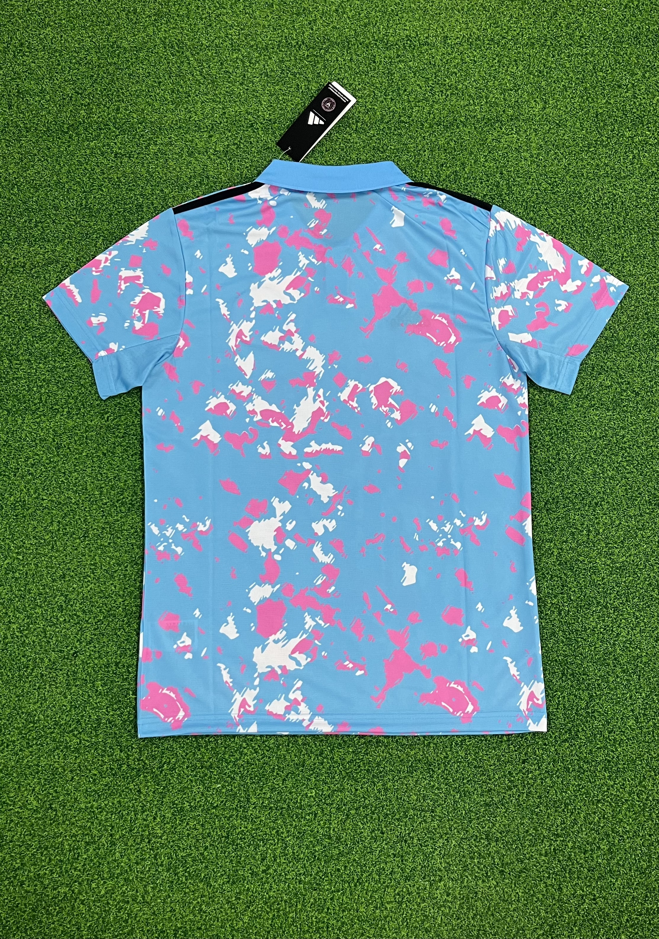 2425  Miami CF football Jersey..Player embroidery version