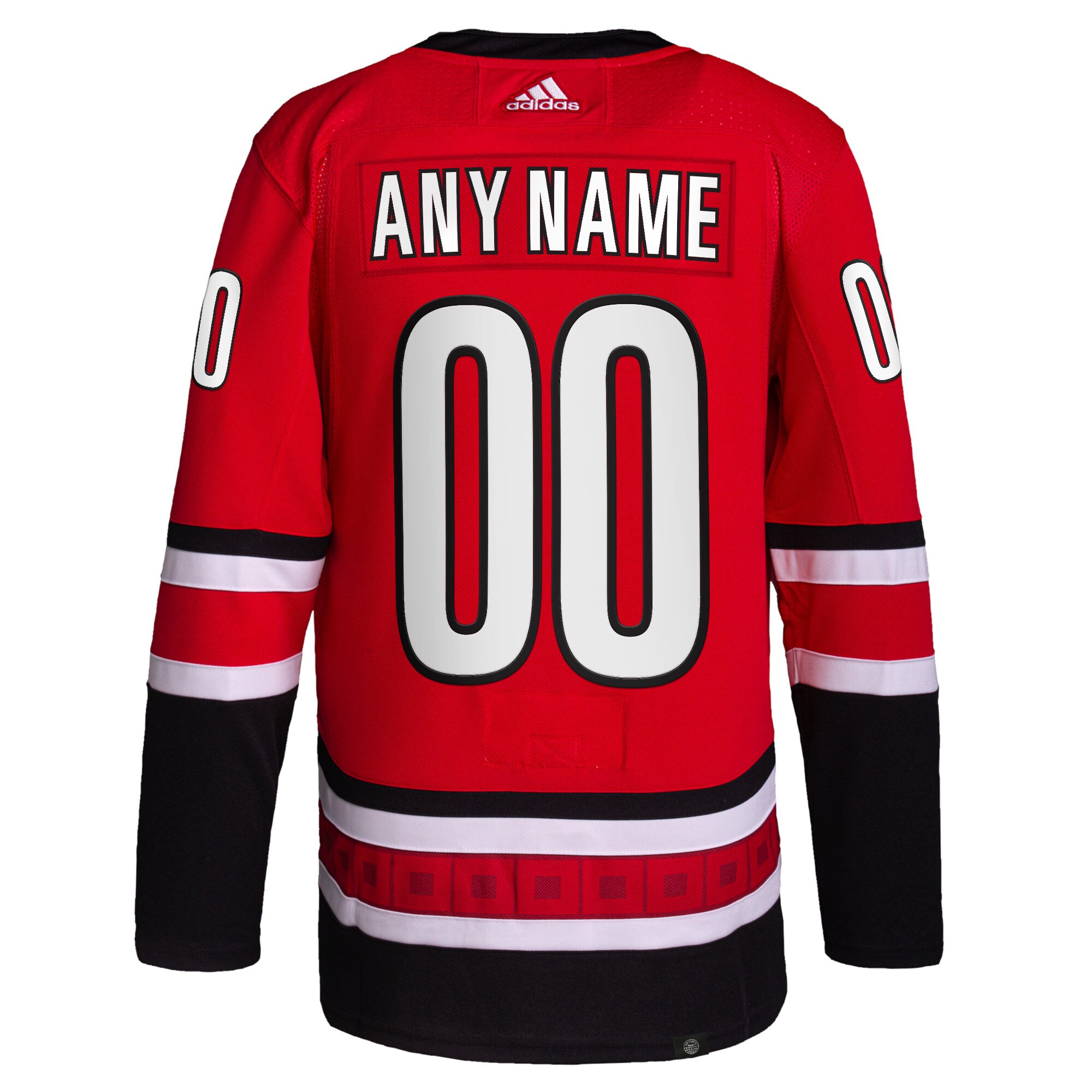 Carolina Hurricanes   Alternate  Primegreen  Custom Jersey – Red