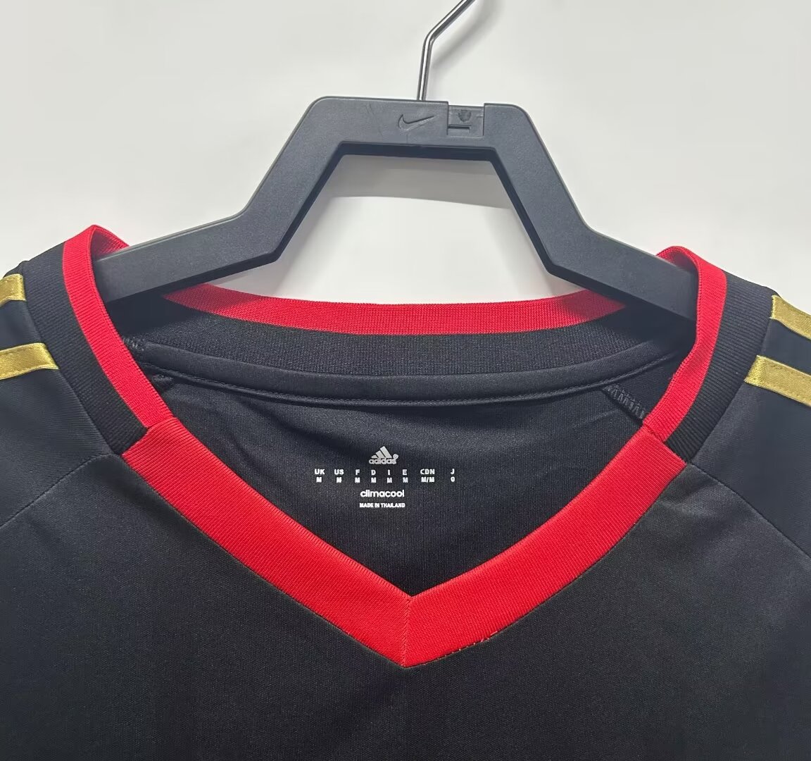 2010 Germany Retro Black Away Jersey